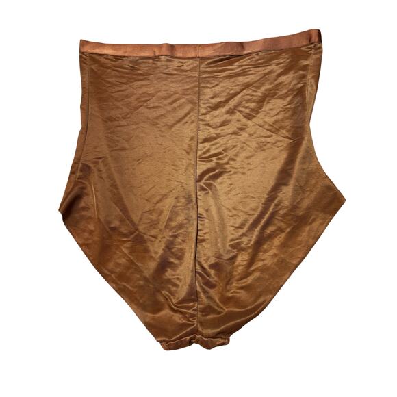 Skims NWOT Simply Bare High-Waisted Brief Cocoa Plus Size 4X Stretch Shapewear - Picture 2 of 3